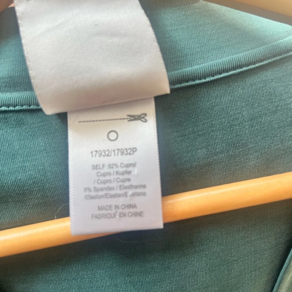 Dolan Teal V-Neck Garment